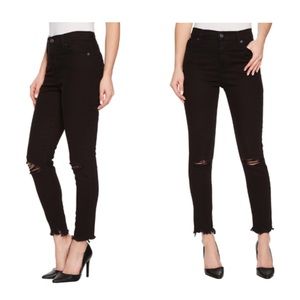 Levi’s women’s black wedgie skinny jeans